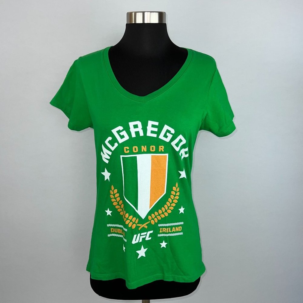 Conor McGregor Dublin Ireland UFC Small T-Shirt